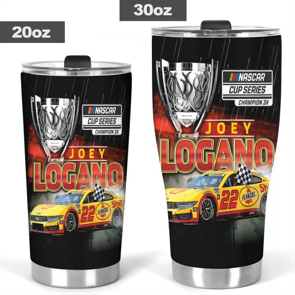 Joey Logano Tumbler Cup - MAITM 8771