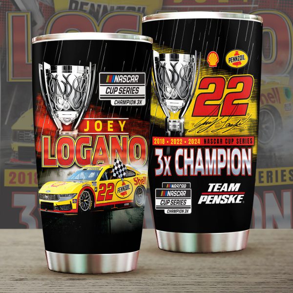 Joey Logano Tumbler Cup - MAITM 8771