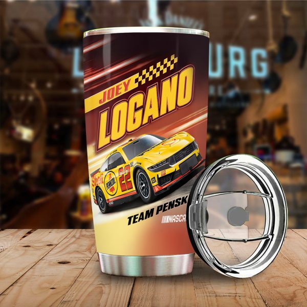 Joey Logano Tumbler Cup - MAITM 8835