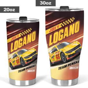 Joey Logano Tumbler Cup - MAITM 8835