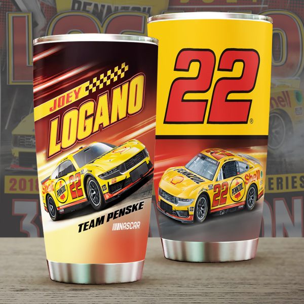 Joey Logano Tumbler Cup - MAITM 8835