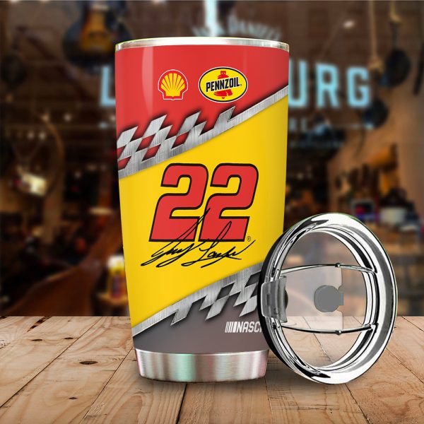 Joey Logano Tumbler Cup - MAITM 8836