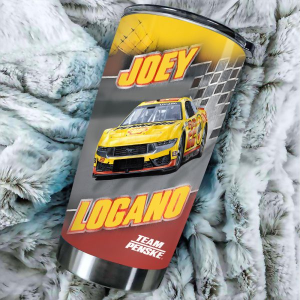 Joey Logano Tumbler Cup - MAITM 8836