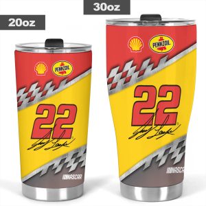 Joey Logano Tumbler Cup - MAITM 8836