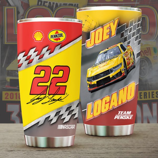 Joey Logano Tumbler Cup - MAITM 8836