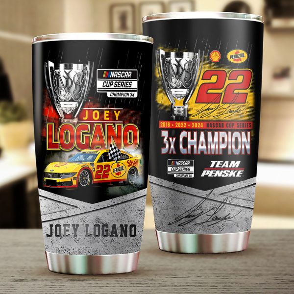 Joey Logano Tumbler Cup - TANTN 9405