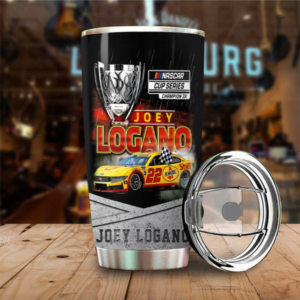 Joey Logano Tumbler Cup - TANTN 9405