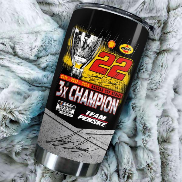 Joey Logano Tumbler Cup - TANTN 9405