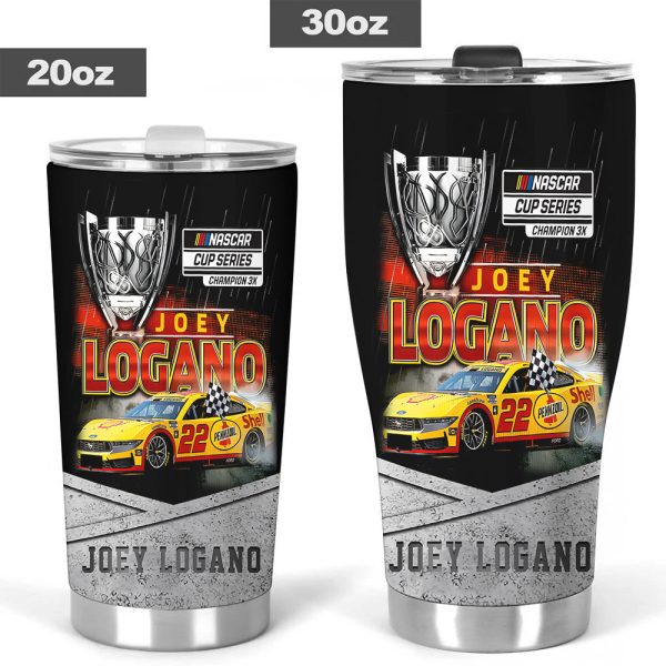 Joey Logano Tumbler Cup - TANTN 9405