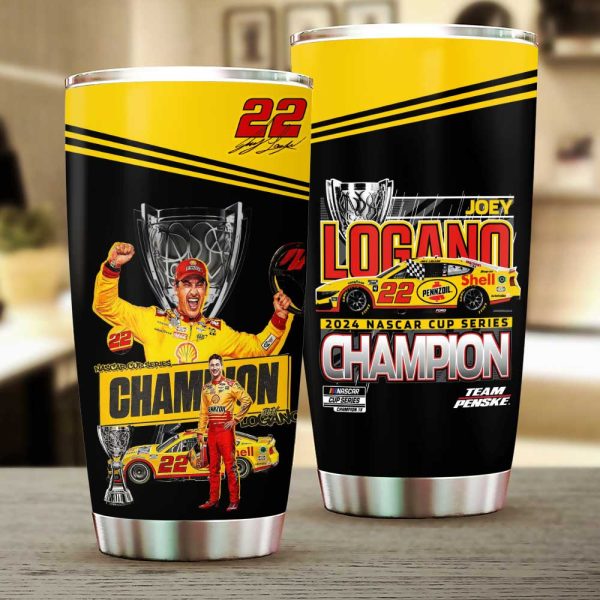 Joey Logano Tumbler Cup - HOATT 7054