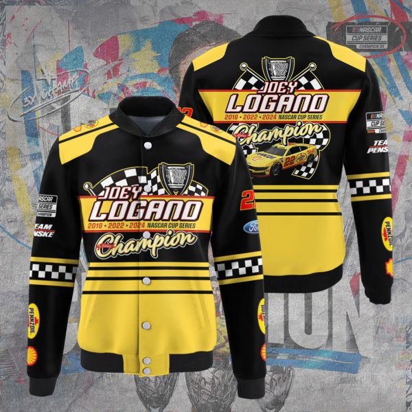 Joey Logano Varsity Jacket – TANTN 9329