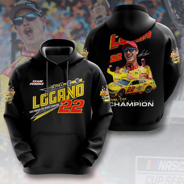 Joey Logano 3D Apparel – HOATT 7055