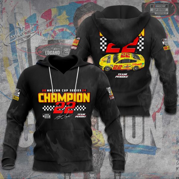 Joey Logano 3D Apparel – TANTN 9331