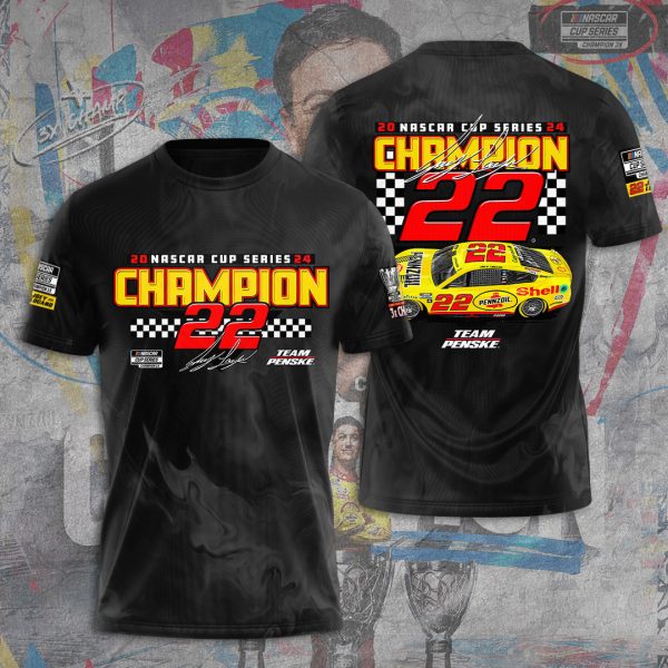 Joey Logano 3D Apparel – TANTN 9331