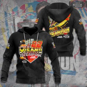 Joey Logano 3D Apparel – TANTN 9332