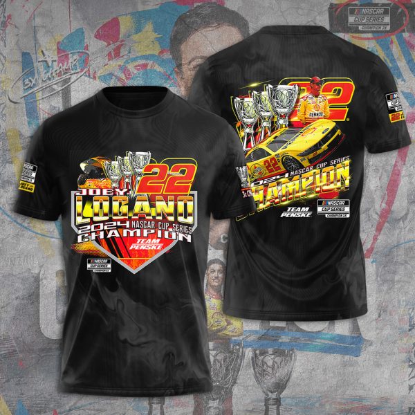 Joey Logano 3D Apparel – TANTN 9332