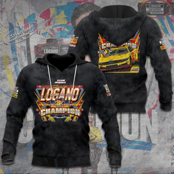 Joey Logano 3D Apparel – TANTN 9333