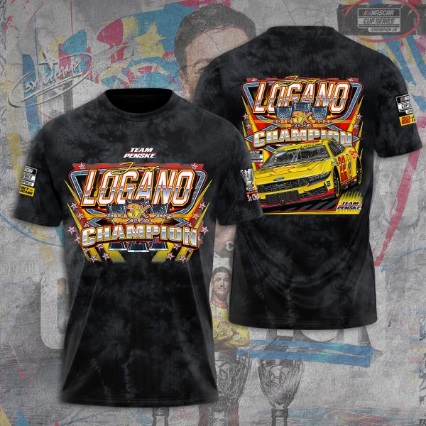 Joey Logano 3D Apparel – TANTN 9333