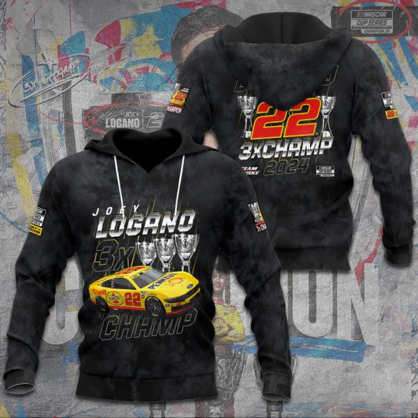 Joey Logano 3D Apparel – TANTN 9334