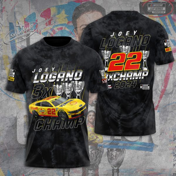 Joey Logano 3D Apparel – TANTN 9334