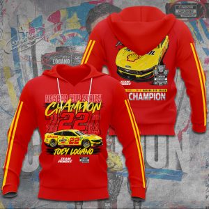 Joey Logano 3D Apparel – TANTN 9335