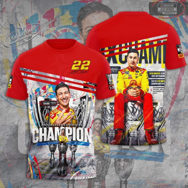 Joey Logano 3D Apparel – TANTN 9347