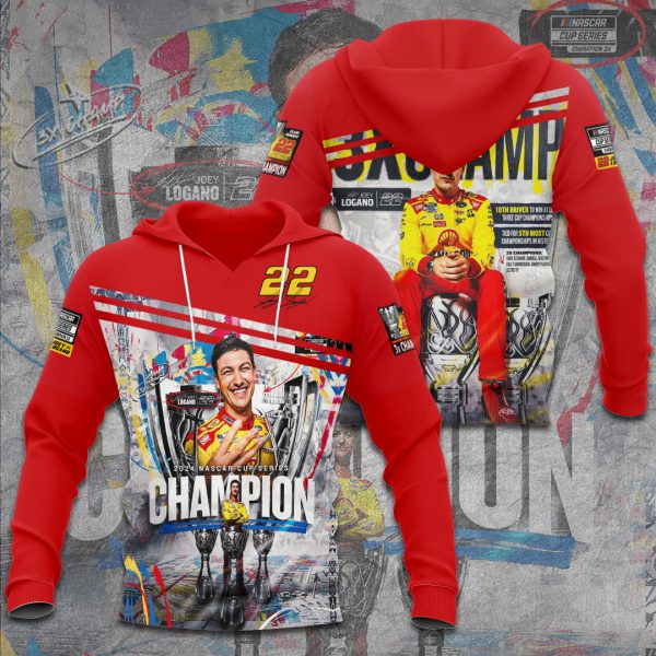 Joey Logano 3D Apparel – TANTN 9347