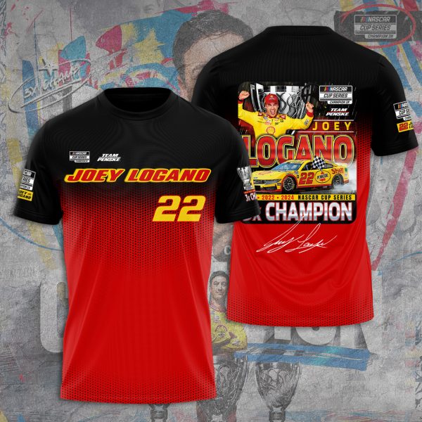 Joey Logano 3D Apparel – TANTN 9352