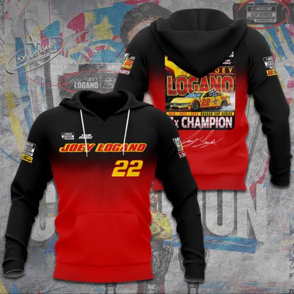 Joey Logano 3D Apparel – TANTN 9352