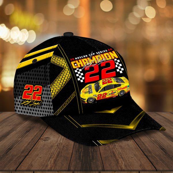 Joey Logano Classic Cap - HOATT 7058