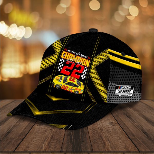 Joey Logano Classic Cap - HOATT 7058