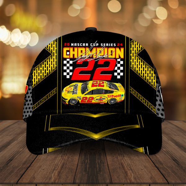 Joey Logano Classic Cap - HOATT 7058