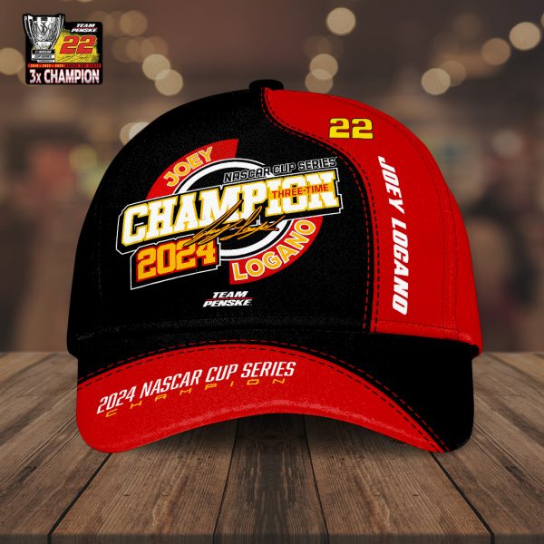 Joey Logano Classic Cap - TANTN 9336