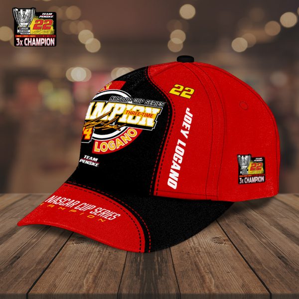 Joey Logano Classic Cap - TANTN 9336