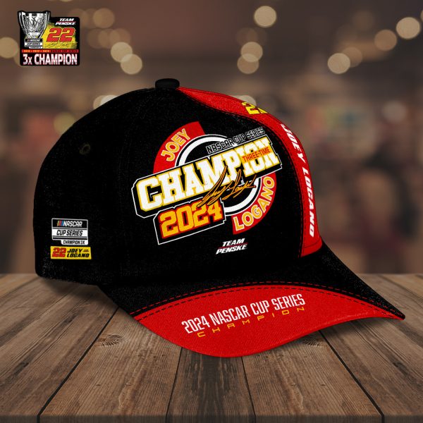 Joey Logano Classic Cap - TANTN 9336