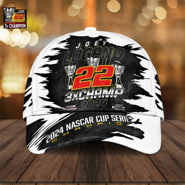 Joey Logano Classic Cap - TANTN 9338