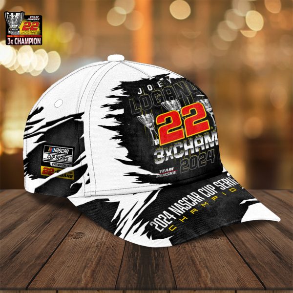 Joey Logano Classic Cap - TANTN 9338