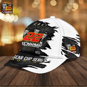 Joey Logano Classic Cap - TANTN 9338