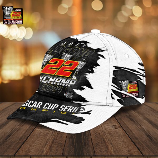 Joey Logano Classic Cap - TANTN 9338