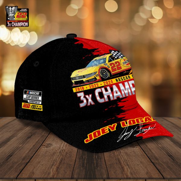 Joey Logano Classic Cap - TANTN 9339