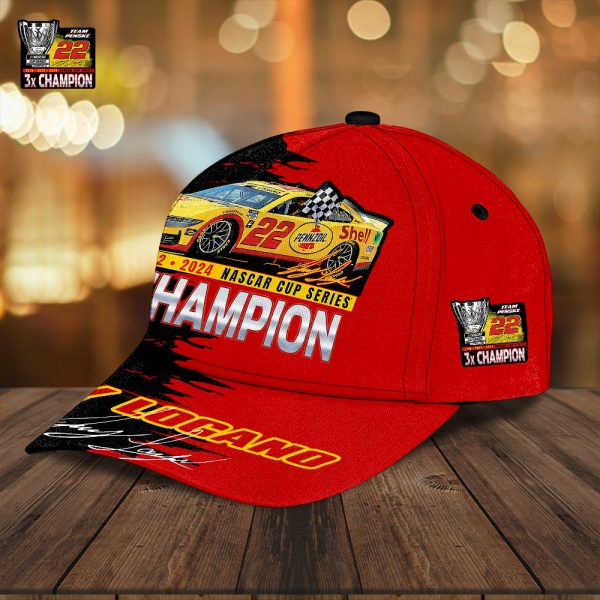 Joey Logano Classic Cap - TANTN 9339