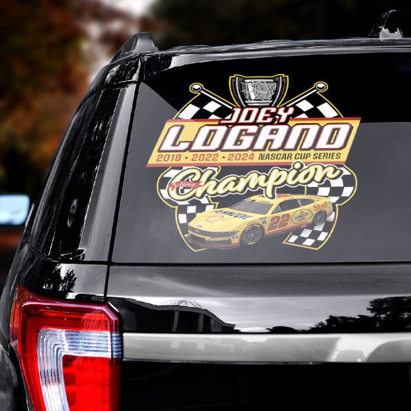 Joey Logano 3D Decal – HOATT 7053