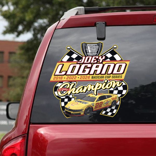 Joey Logano 3D Decal – HOATT 7053