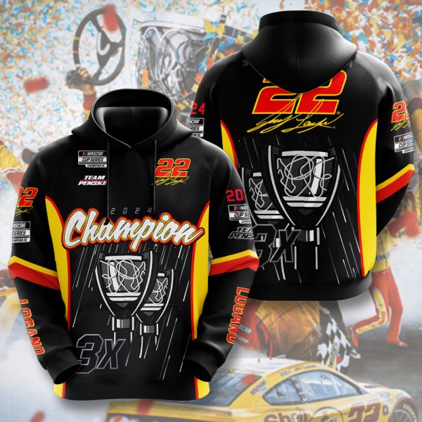 Joey Logano 3D Apparel – HOATT 7041