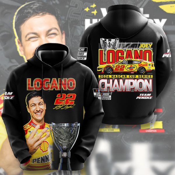 Joey Logano 3D Apparel – HOATT 7075