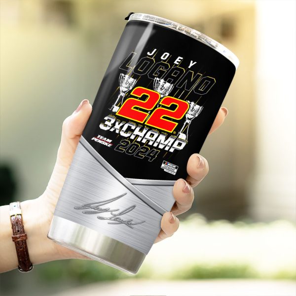 Personalized Joey Logano Tumbler Cup - HOATT 7068