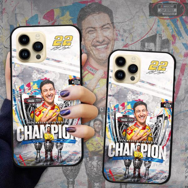 Joey Logano Phone Case - TANTN 9349