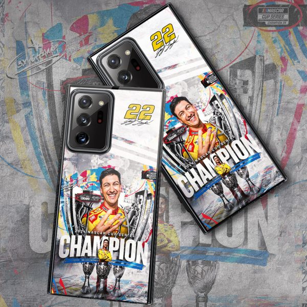 Joey Logano Phone Case - TANTN 9349