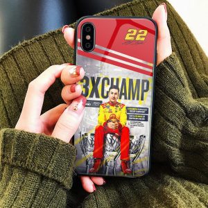 Joey Logano Phone Case - TANTN 9350