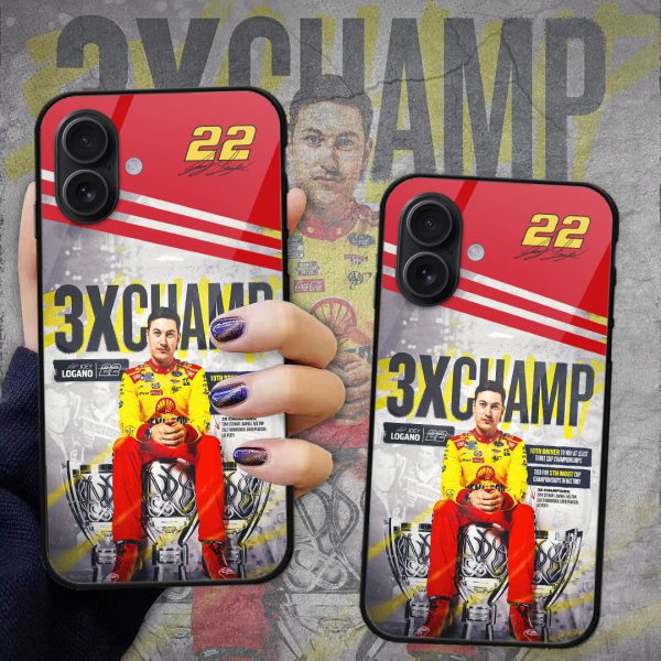 Joey Logano Phone Case - TANTN 9350